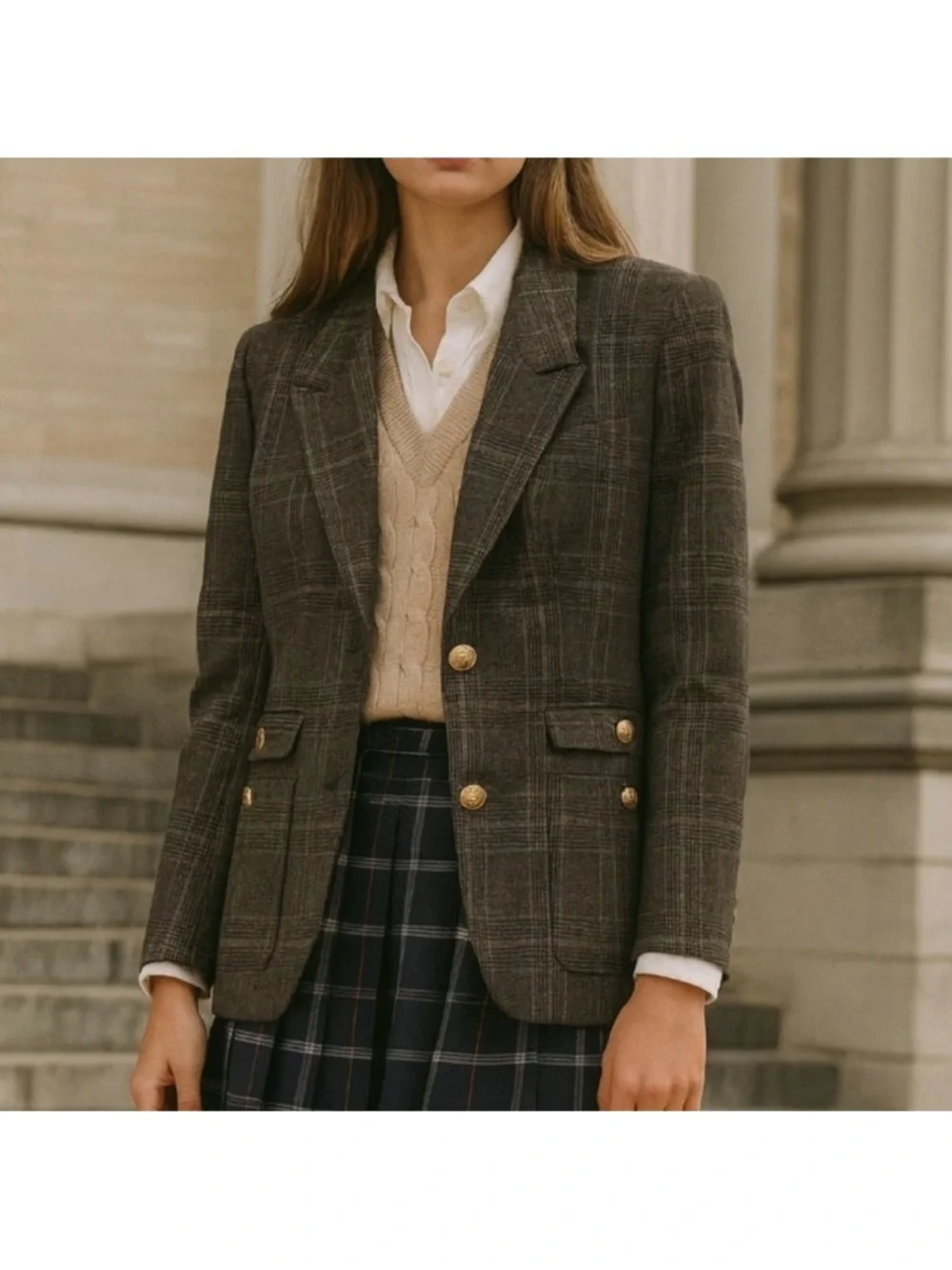 J. Crew crew blazer
